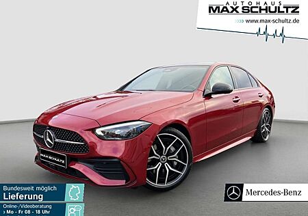 Mercedes-Benz C 300 d AMG*NIGHT*PANO*PANO*KEYL*DIG-LIGHT*360°