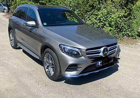 Mercedes-Benz GLC 250 4Matic 9G-TRONIC AMG Line