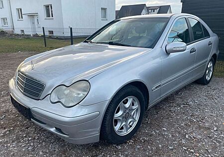 Mercedes-Benz C 180 C180 Kompressor Lim. Aut.,Klima,Schiebedach,AHK