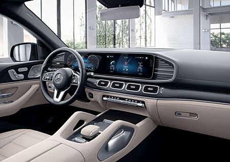 Mercedes-Benz GLE 350 Coupe e 4M. *AMG* Pano* 1 Hand* 22"AMG*