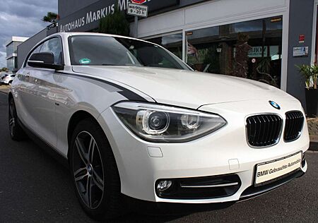 BMW 116 Baureihe 1 Lim. 3-trg. i "tolle Optik!"