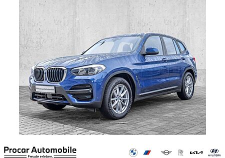 BMW X3 xDrive20d ACC AHK RFK NAVI LED PDC V+H DAB