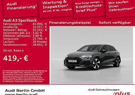 Audi A3 S line 35 TFSI S tronic