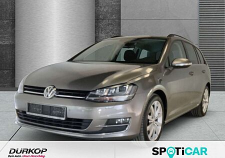 VW Golf Volkswagen VII 1.4 TSI Highline Sitzheizung PDC Variant