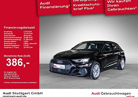 Audi A3 Sportback 35 TDI LED virtCo Sitzheizung PDC