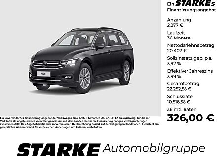 VW Passat Variant Volkswagen 2.0 TDI DSG Business