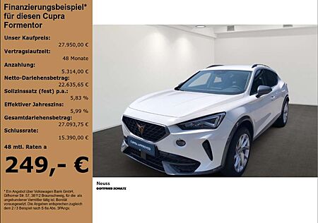 Cupra Formentor TSI DSG APP LED EPH SITZHZG