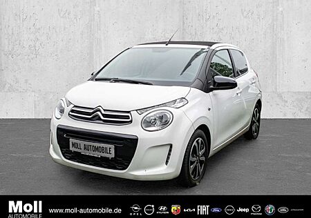 Citroën C1 Citroen AIRSCAPE Shine Faltdach SHZ Rückfahrkam. Notbremsa