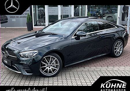 Mercedes-Benz E 400 d 4MATIC Coupé AMG +Pano+Burm+Distr+360°