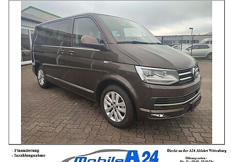 VW T6 Multivan Volkswagen Multivan DSG Business ACC AHK LED 2X SCHIEBET.