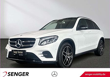Mercedes-Benz GLC 250 d 4M AMG Night Panorama Totwinkel AHK