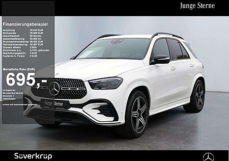 Mercedes-Benz GLE 300 d 4M , BURM AMG NIGHT DISTR AIRMATIC