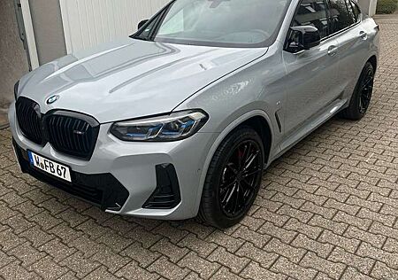 BMW X4 M M40 i 8 Fach Bereift Alufelgen Concave 10,5J