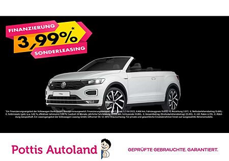 VW T-Roc Volkswagen Cabrio 1.5 TSI DSG R-LINE NAVI PDC SHZG KLIMA