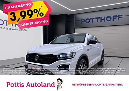 VW T-Roc Volkswagen Cabrio 1.5 TSI DSG R-LINE NAVI PDC SHZG KLIMA