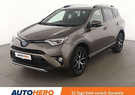 Toyota RAV 4 2.5 Hybrid Lounge Aut*NAVI*TEMPO*CAM*PDC*SHZ*AHK*