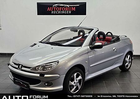 Peugeot 206 Cabriolet CC Platinum Leder Klimaautomatik