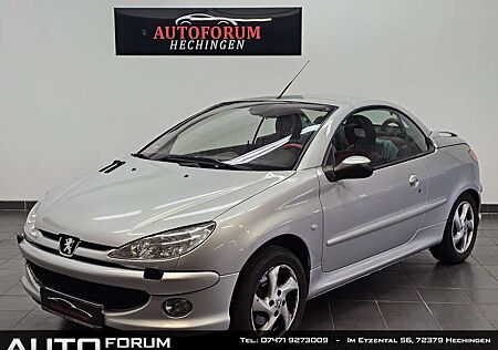 Peugeot 206 Cabriolet CC Platinum Leder Klimaautomatik