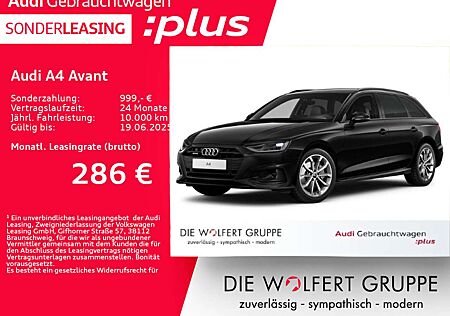 Audi A4 advanced 40 TDI quattro S tronic ACC