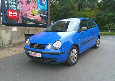 VW Polo Volkswagen *TÜV/AU 08/2026*EURO-4*SERVO*M+S REIFEN*RADIO*