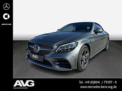 Mercedes-Benz C 180 C 180 Cabriolet AMG AHK Airscarf LED Kamera 9G