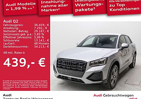 Audi Q2 advanced 35 TFSI S tronic*MATRIX*KAMERA*CARPL
