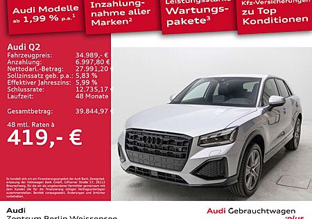 Audi Q2 advanced 35 TFSI S tronic*MATRIX*KAMERA*CARPL
