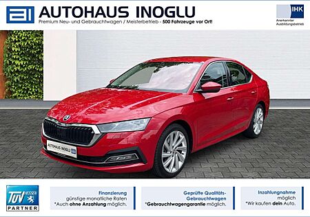 Skoda Octavia 1.5 TSI e-TEC Style DSG Navi+AHK+R-Kam+SHZ+