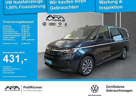 VW T7 Multivan Volkswagen 2,0 TDI Style lang DSG AHK*StHz*Navi