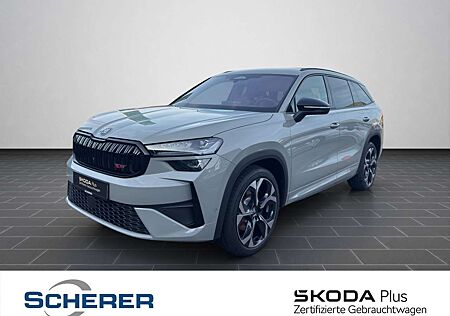 Skoda Kodiaq RS 2.0 TSI DSG 4x4 Navi AHK ACC HuD DCC+