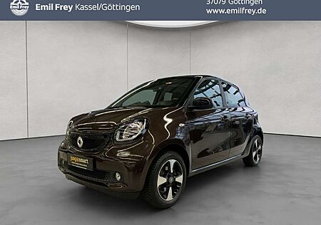 Smart ForFour twinamic perfect PANO Sitzheizung