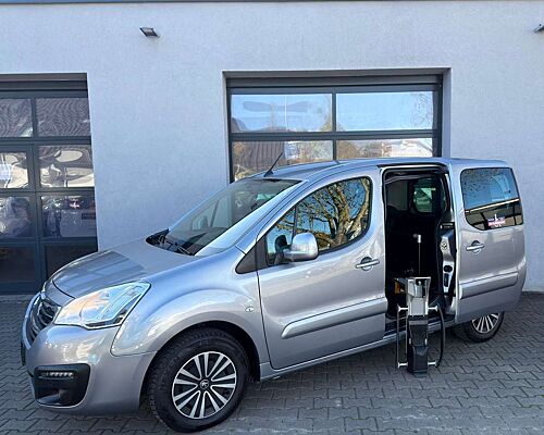 Peugeot Partner Aut. Selbstfahrer Handgas/Bremse Rollstuhl-Ladeboy