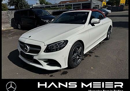Mercedes-Benz C 180 Cabriolet AMG Line LED Kamera Assistenzp.