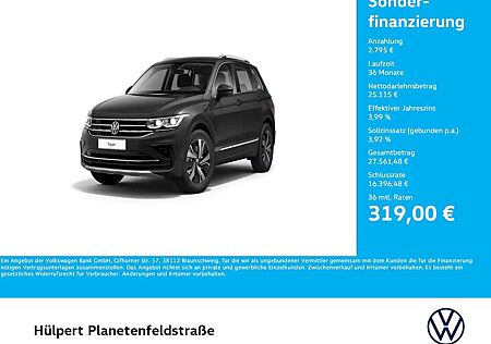 VW Tiguan Volkswagen 1.4 HYBRID ELEGANCE MATRIX eKLAPPE ALU18
