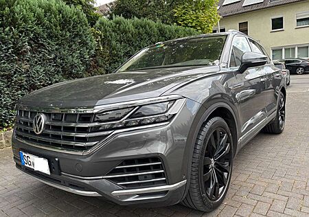 VW Touareg Volkswagen 3.0 V6 TDI 4Motion DPF Automatik Atmosphere "VOLL"
