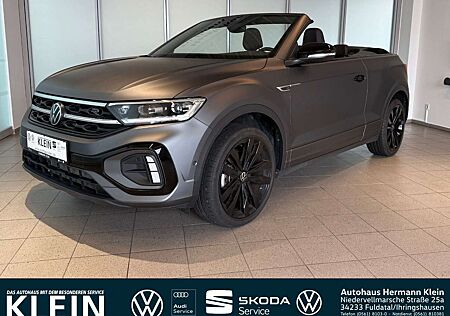 VW T-Roc Volkswagen Cabriolet 1.5 TSI Edition Grey ACC, Alarmanlage, A