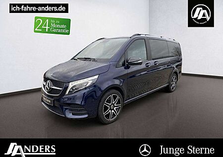 Mercedes-Benz V 300 Allrad AMG*Night*AHK*LED*Rückfk*Navi*7-Si.