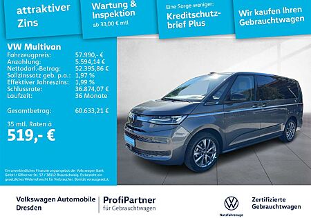 VW T7 Multivan Volkswagen Style LANG IQ-LED NAV ACC SIDE HEAD