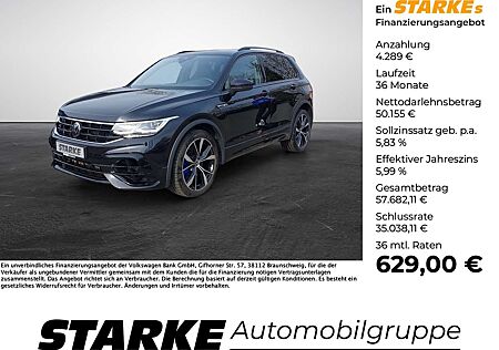 VW Tiguan Volkswagen R 2.0 TSI DSG 4M Black Style