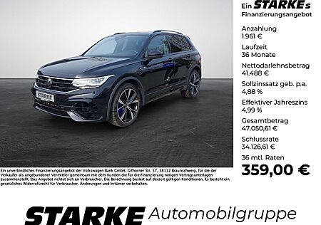 VW Tiguan Volkswagen R 2.0 TSI DSG 4M Black Style