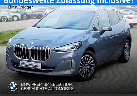 BMW 218 Active Tourer Luxury Line/HUD/Nav/Leder/digitales