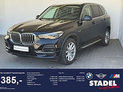 BMW X5 xDrive45e Navi.LED.2-Achs Luftfeder.AHK.RFK