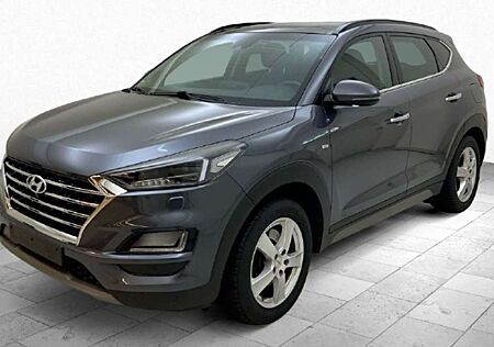 Hyundai Tucson blue 2.0 CRDi 4WD Aut. Premium