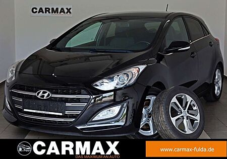 Hyundai i30 blue Passion SH,PDC,8 fach bereift