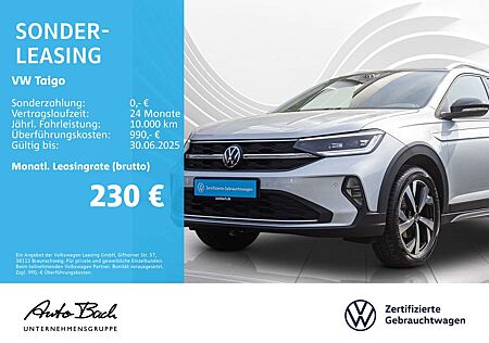 VW Taigo Volkswagen 1.0 TSI DSG Style, Navi, LED-Matrix, App-C