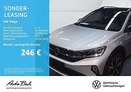 VW Taigo Volkswagen 1.0 TSI DSG Style, Navi, LED-Matrix, App-C