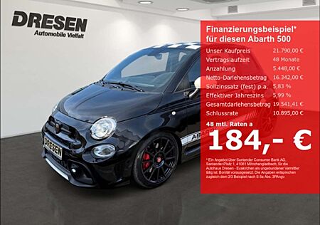 Abarth 500 595 ESSEESSE 1.4 AKRAPOVIC, SCHALENSITZE