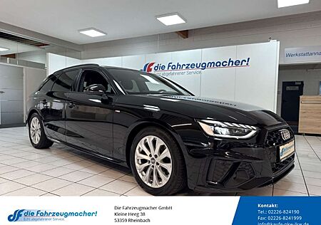 Audi A4 Avant 35 TFSI S line Navi Leder LED ACC El. Heckkl