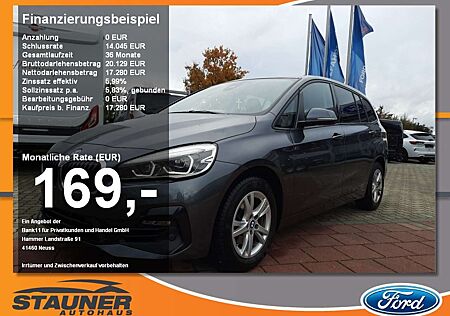 BMW 216 i Gran Tourer Advantage LED Kamera Navi DAB