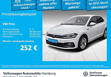 VW Polo Volkswagen 1.0 TSI Highline DSG Kamera Navi Sitzhzg LE
